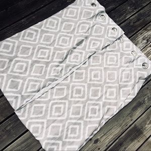 84 inch Curtain Panels (2 panels - folded in pic)